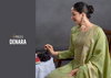 Denara By Ibiza Pure Rasiyan Silk  Embroidered Work Dress Material Best Wholesale Shop In Surat